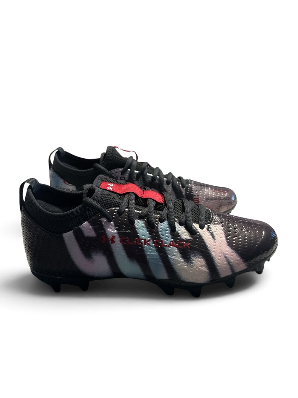 Under Armour UA Blur Select Jr Click Clack Youth Cleat Size 6Y 6006222-016 NEW